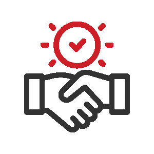 Customer-first approach illustration showing priority to customer satisfaction – Velan Ceramics