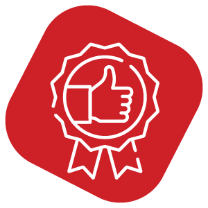 Quality assurance icon representing premium ceramic standards – Velan Ceramics